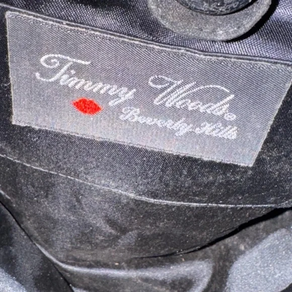 Vintage Gunmetal Grunge Chain Tassel Bag - Picture 3 of 3